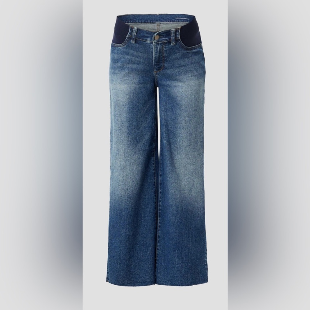DL1961 Hepburn Maternity Wide Leg Jeans from RTR $219 pregnancy must have!!!!!